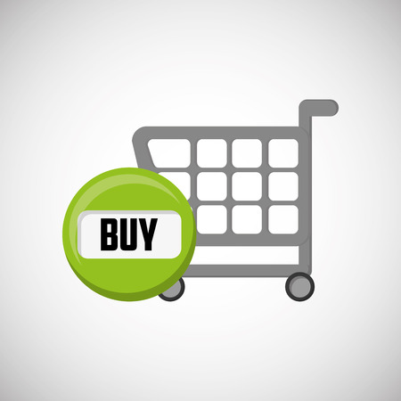 Shopping online with icon design, vector illustration 10 eps graphic.のイラスト素材
