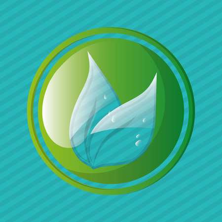 Eco friendly with icon design, vector illustration 10 eps graphic.のイラスト素材