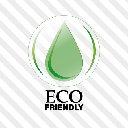 Eco friendly with icon design, vector illustration 10 eps graphic.のイラスト素材