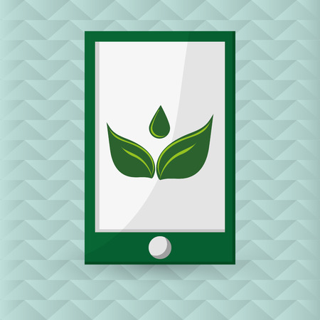 Eco friendly with icon design, vector illustration 10 eps graphic.のイラスト素材