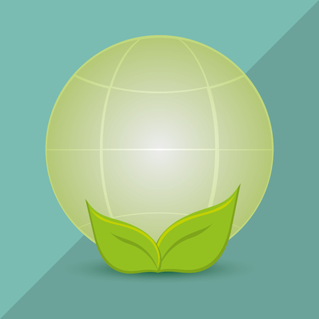 Eco friendly with icon design, vector illustration 10 eps graphic.のイラスト素材