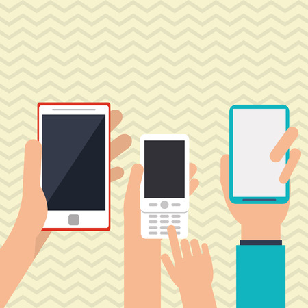 Technology with icon design, vector illustration 10 eps graphic.のイラスト素材