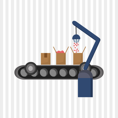 Delivery with icon design, vector illustration 10 eps graphic.のイラスト素材