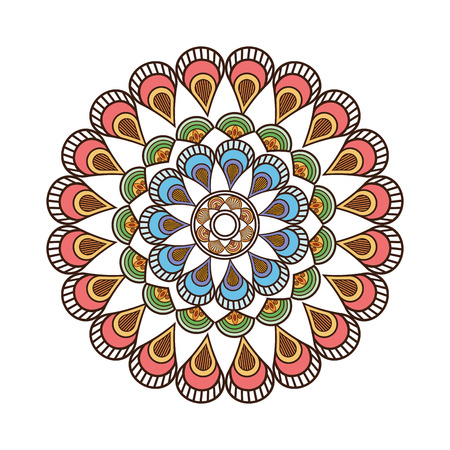 Bohemio concept with icon design, vector illustration 10 eps graphic.のイラスト素材