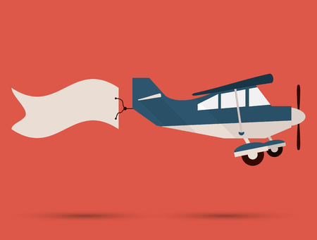 Airplane concept with icon design, vector illustration 10 eps graphic.のイラスト素材