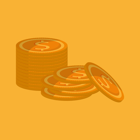 Money with icon design, vector illustration 10 eps graphic.のイラスト素材