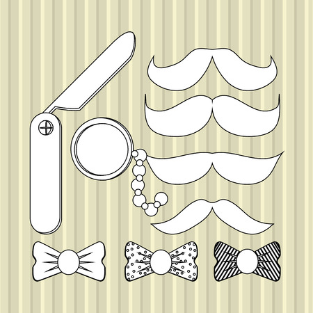 Hipster style with icon design, vector illustration 10 eps graphic.のイラスト素材