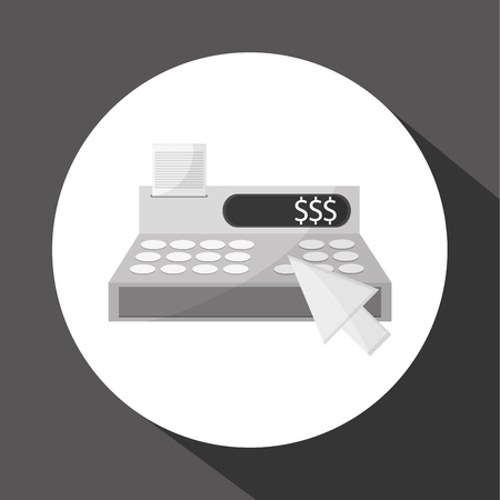 Shopping online with icon design, vector illustration 10 eps graphic.のイラスト素材