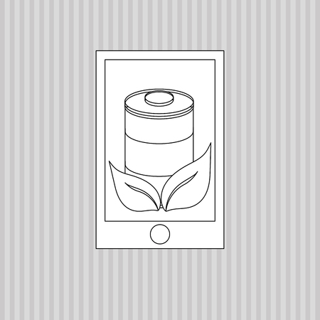 Eco friendly with icon design, vector illustration 10 eps graphic.のイラスト素材