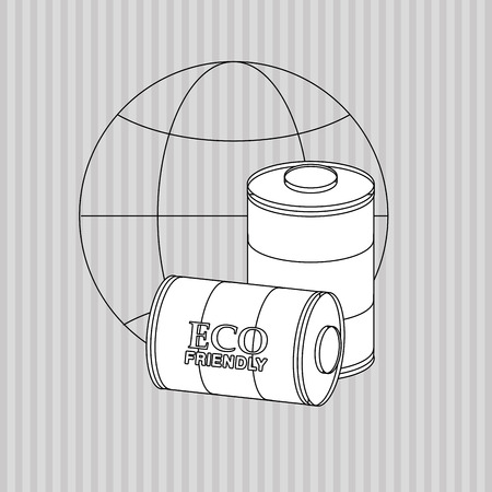 Eco friendly with icon design, vector illustration 10 eps graphic.のイラスト素材
