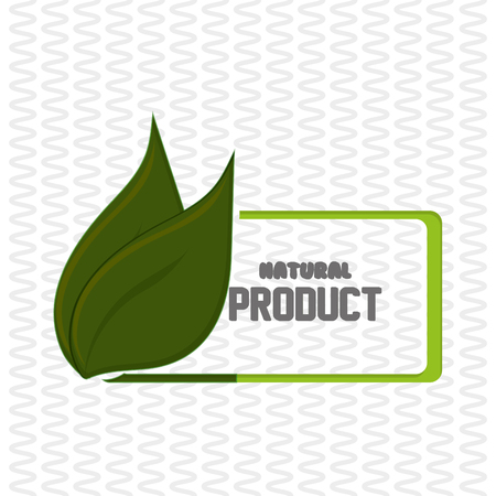 Eco friendly with icon design, vector illustration 10 eps graphic.のイラスト素材