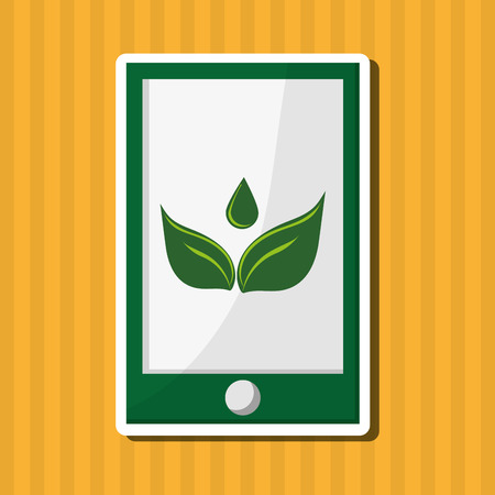 Eco friendly with icon design, vector illustration 10 eps graphic.のイラスト素材
