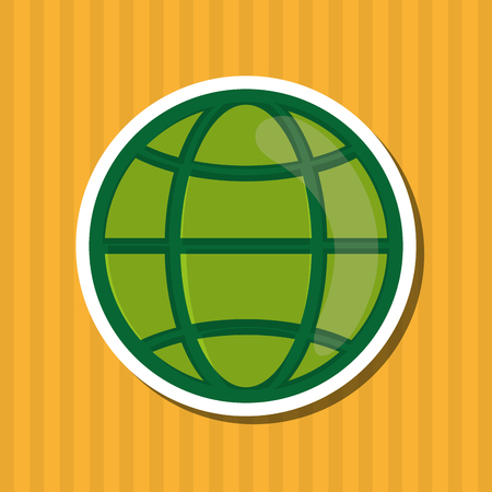 Eco friendly with icon design, vector illustration 10 eps graphic.のイラスト素材