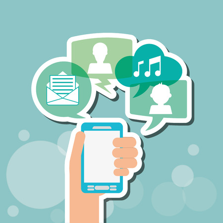 Technology with icon design, vector illustration 10 eps graphic.のイラスト素材