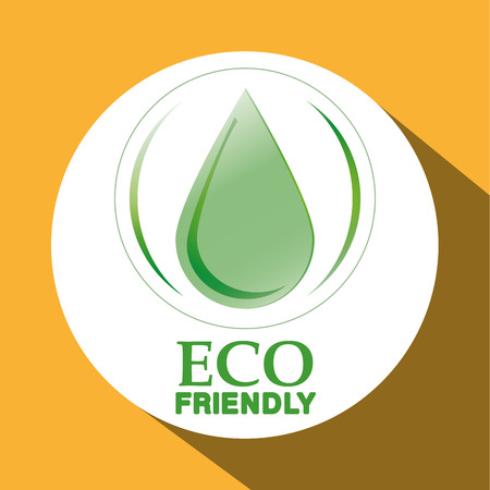 Eco friendly with icon design, vector illustration 10 eps graphic.のイラスト素材
