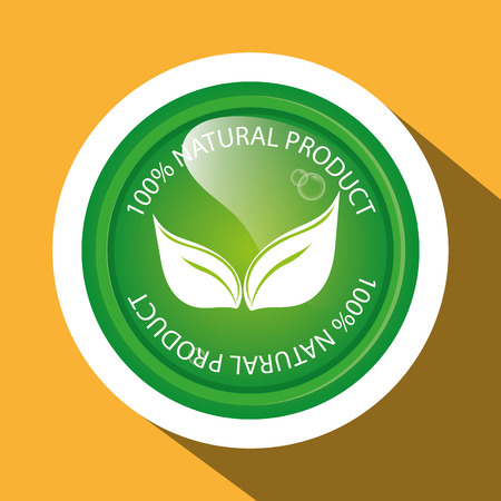 Eco friendly with icon design, vector illustration 10 eps graphic.のイラスト素材