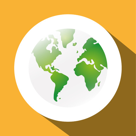 Eco friendly with icon design, vector illustration 10 eps graphic.のイラスト素材