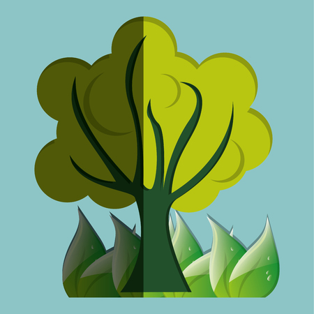 Eco friendly with icon design, vector illustration 10 eps graphic.のイラスト素材