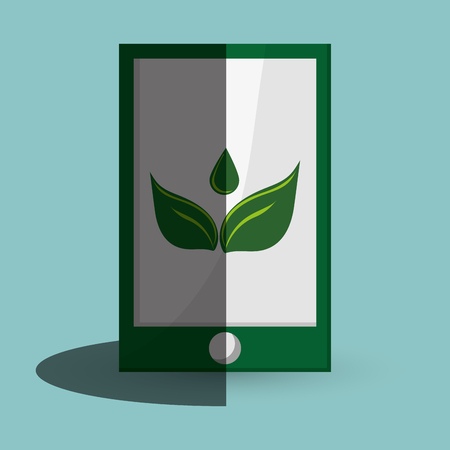 Eco friendly with icon design, vector illustration 10 eps graphic.のイラスト素材