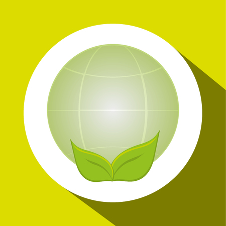 Eco friendly with icon design, vector illustration 10 eps graphic.のイラスト素材