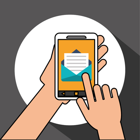 Technology with icon design, vector illustration 10 eps graphic.のイラスト素材