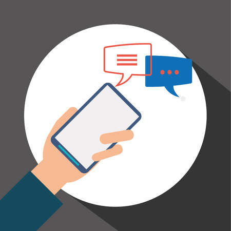 Technology with icon design, vector illustration 10 eps graphic.のイラスト素材