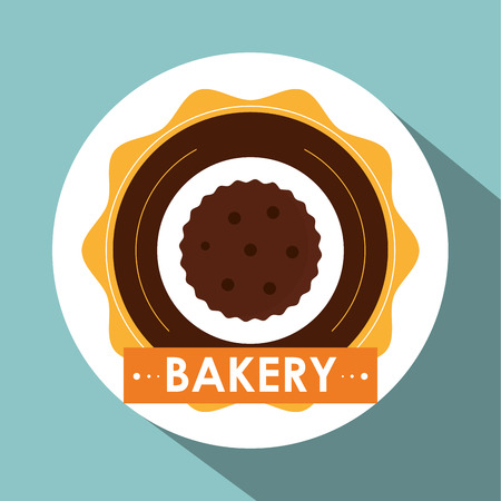 Bakery with icon design, vector illustration 10 eps graphic.のイラスト素材