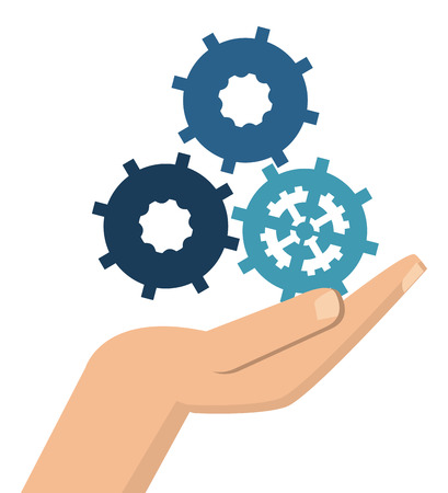 Help concept with icon design, vector illustration 10 eps graphic.のイラスト素材