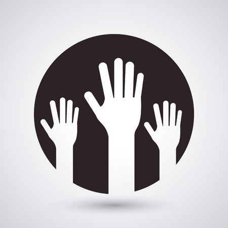 Help concept with icon design, vector illustration 10 eps graphic.のイラスト素材