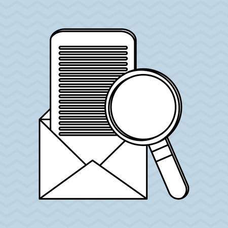 Communication concept with icon design, vector illustration 10 eps graphic.のイラスト素材