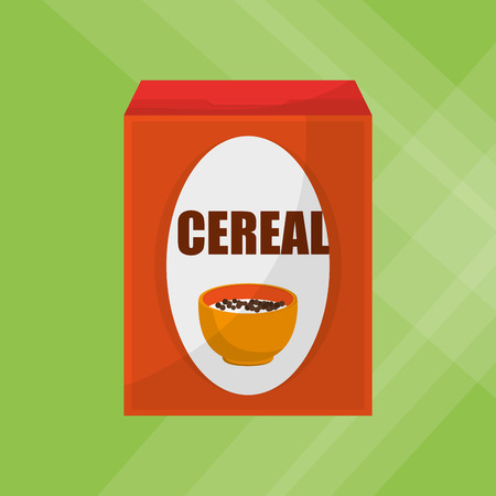 Breakfast concept with icon design, vector illustration 10 eps graphic.のイラスト素材