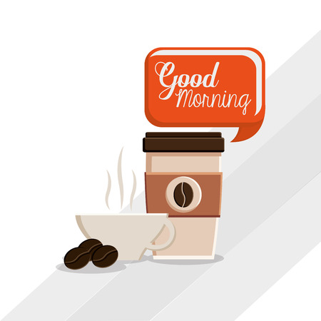 Coffee concept with icon design, vector illustration 10 eps graphic.のイラスト素材