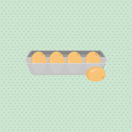 Breakfast concept with icon design, vector illustration 10 eps graphic.のイラスト素材