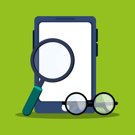 Responsive web design concept with icon design, vector illustration 10 eps graphicのイラスト素材