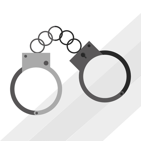 Law and Justice concept with icon design, vector illustration 10 eps graphicのイラスト素材