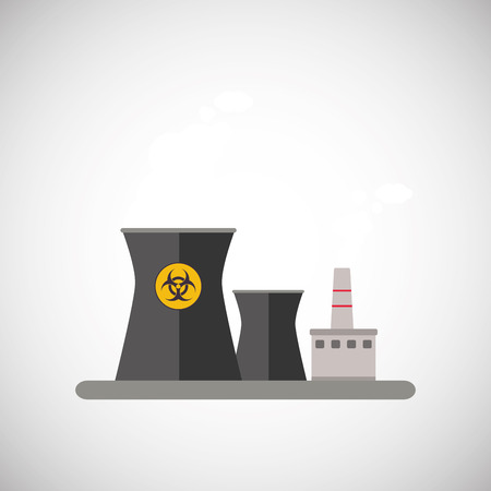 Eco concept with icon design, vector illustration 10 eps graphicのイラスト素材