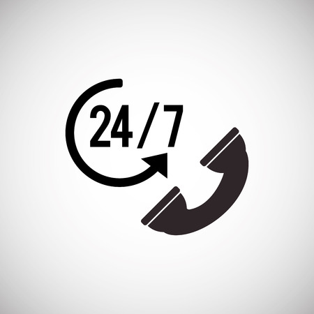 Technical service  concept with icon design, vector illustration 10 eps graphic.のイラスト素材