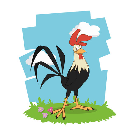 Farm concept with animals icon design, vector illustration 10 eps graphicのイラスト素材