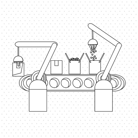 Delivery with icon design, vector illustration 10 eps graphic.のイラスト素材