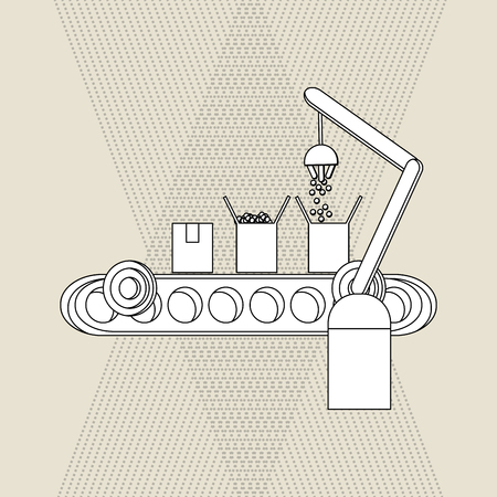 Delivery with icon design, vector illustration 10 eps graphic.のイラスト素材