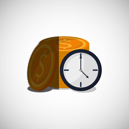 Money with icon design, vector illustration 10 eps graphic.のイラスト素材