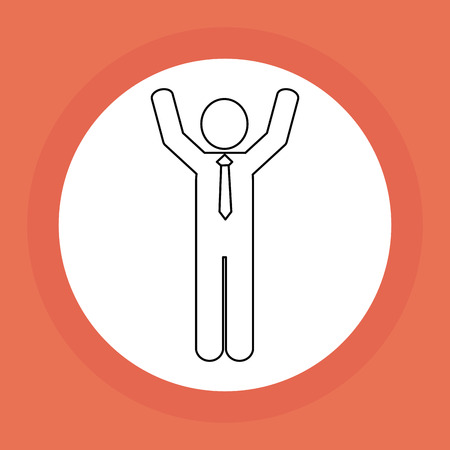 Business concept with icon design, vector illustration 10 eps graphicのイラスト素材