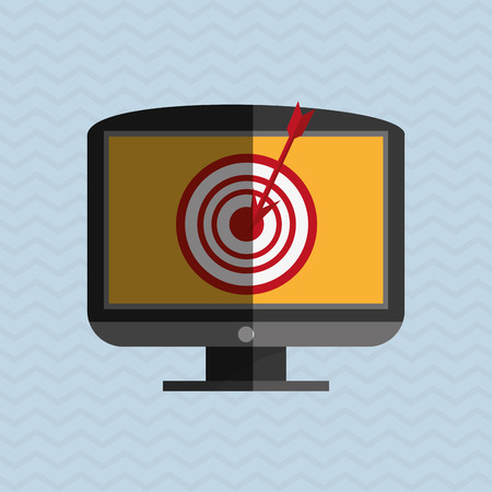 Social media  concept with icon design, vector illustration 10 eps graphicのイラスト素材