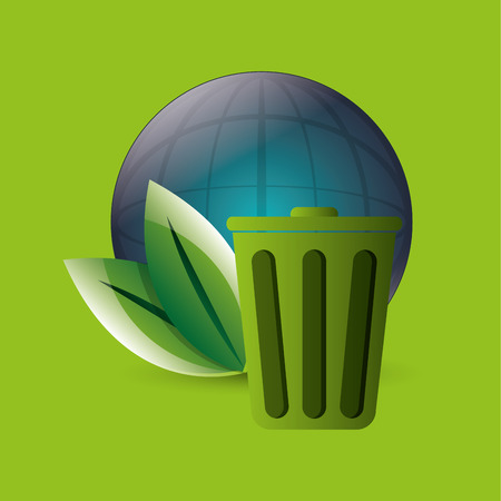 Save world concept with icon design, vector illustration 10 eps graphicのイラスト素材