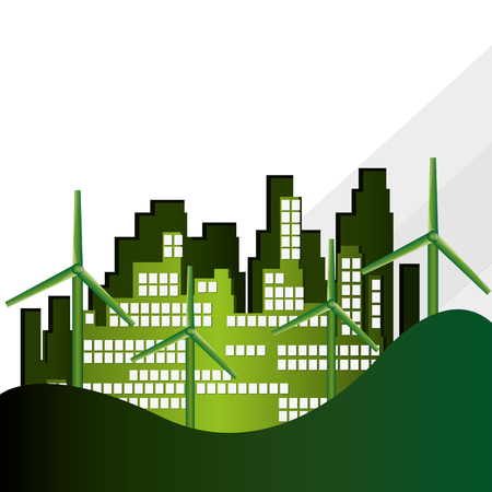 Save world concept with icon design, vector illustration 10 eps graphicのイラスト素材