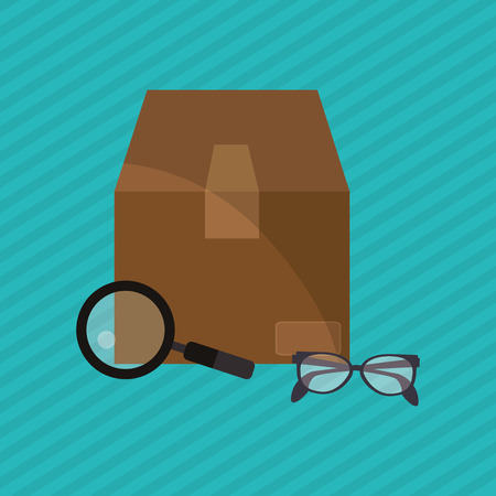 Delivery concept with icon design, vector illustration 10 eps graphicのイラスト素材