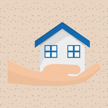 Insurance concept with icon design, vector illustration 10 eps graphicのイラスト素材