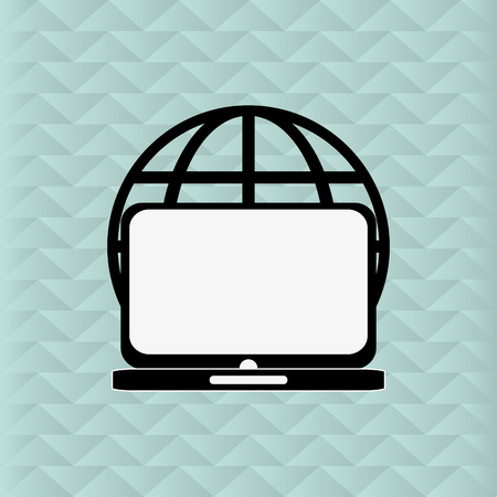 Technology concept with icon design, vector illustration 10 eps graphicのイラスト素材