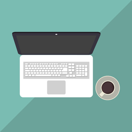 Technology concept with icon design, vector illustration 10 eps graphicのイラスト素材