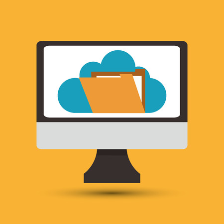 Internet of things concept with icon design, vector illustration 10 eps graphic.のイラスト素材